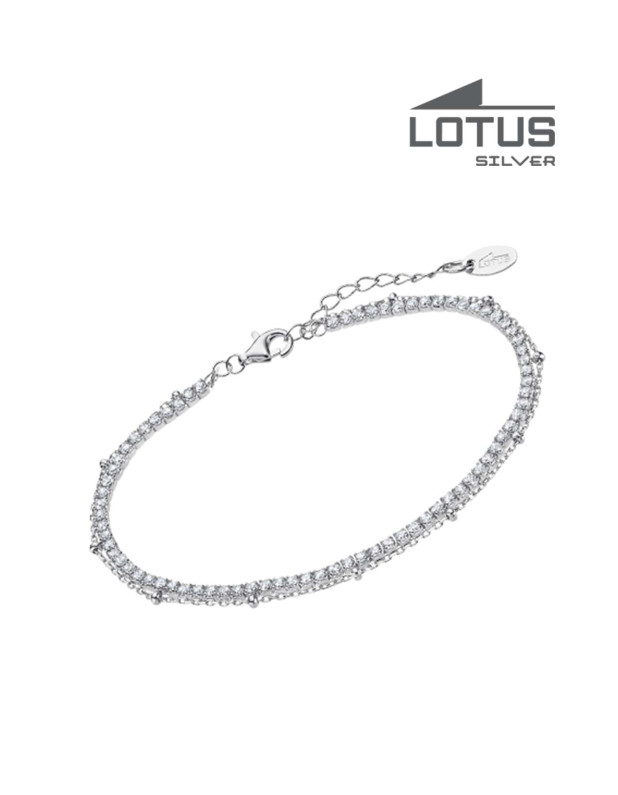 LOTUS SILVER WOMEN'S SILVER BRACELET